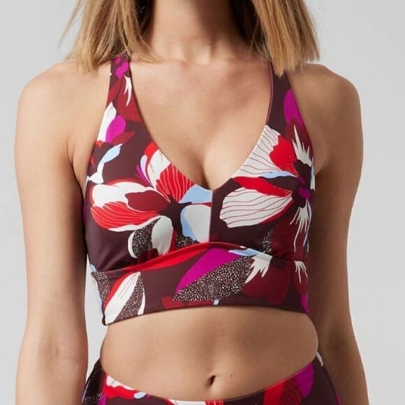 Athleta Plunge Bikini Top D-DD - Picture 1 of 13